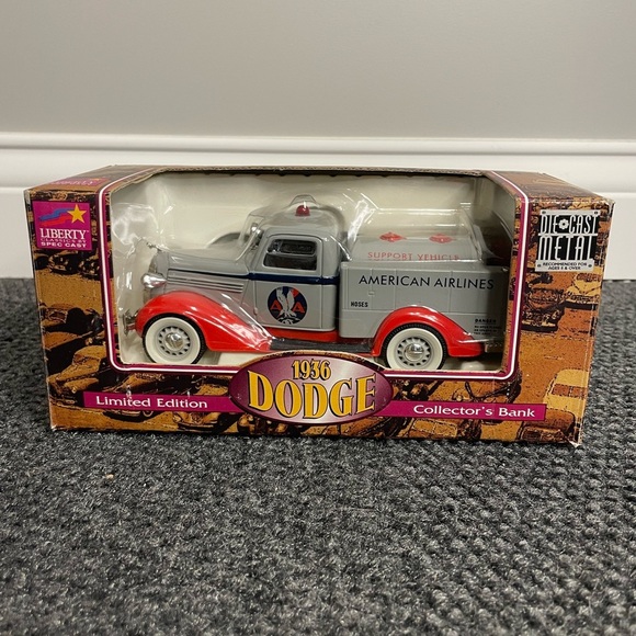 Liberty Classics Die Cast 1936 Dodge Truck Model Toy NEW Sealed Limited Edition - Picture 1 of 5